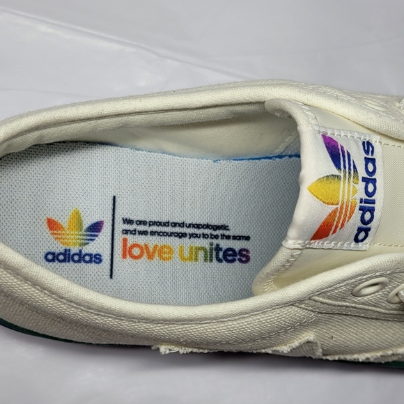 ADIDAS NIZZA PRIDE SHOES - Picture 5 of 16